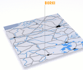 3d view of Borki