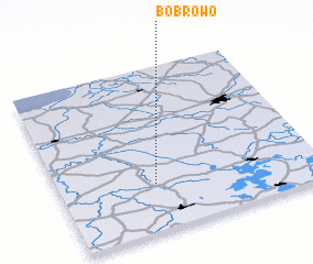 3d view of Bobrowo