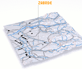 3d view of Zabrđe