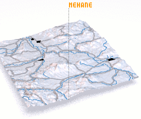 3d view of Mehane