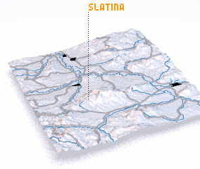 3d view of Slatina