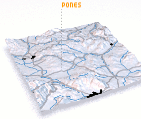 3d view of Poneš