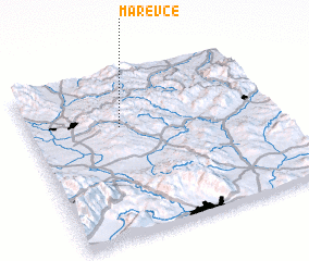 3d view of Marevce