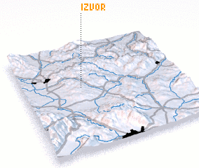 3d view of Izvor