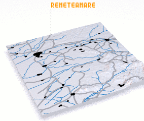 3d view of Remetea Mare