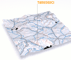3d view of Tanuševci