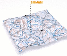 3d view of Žabjani