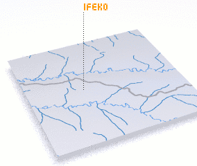 3d view of Ifeko