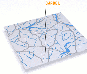 3d view of Djabel