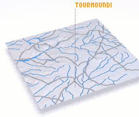 3d view of Tourmoundi