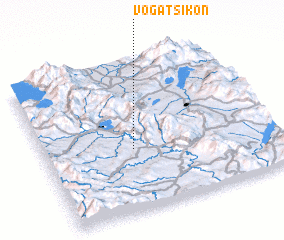 3d view of Vogatsikón