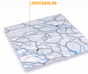 3d view of Lipnica Dolna