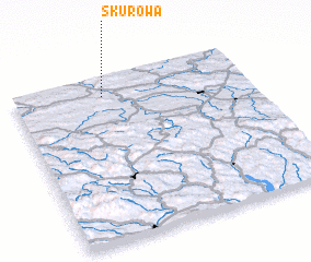 3d view of Skurowa