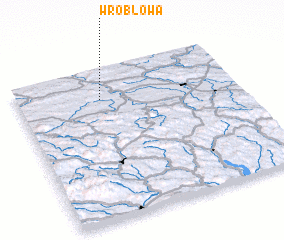 3d view of Wróblowa