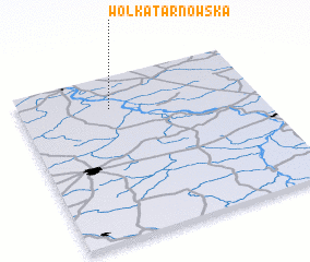 3d view of Wólka Tarnowska