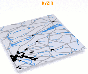 3d view of Dyzin