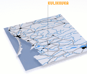 3d view of (( Kulikovka ))