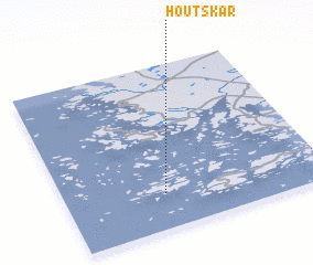 3d view of Houtskär