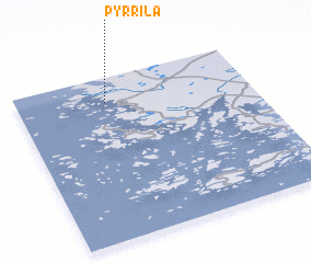 3d view of Pyrrilä