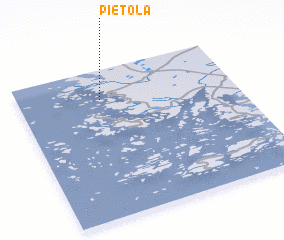 3d view of Pietola