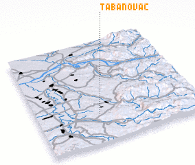 3d view of Tabanovac