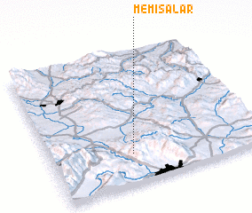 3d view of Memišalar