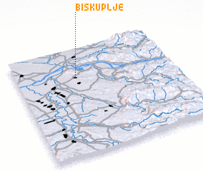 3d view of Biskuplje