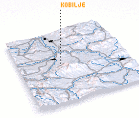 3d view of Kobilje