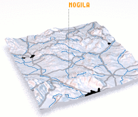 3d view of Mogila