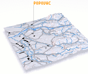 3d view of Popovac