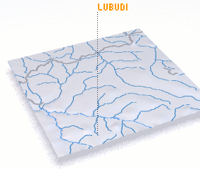 3d view of Lubudi