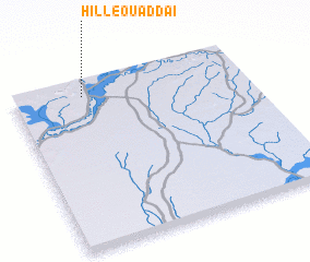 3d view of Hille Ouaddaï