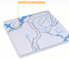 3d view of Mountoumoundou