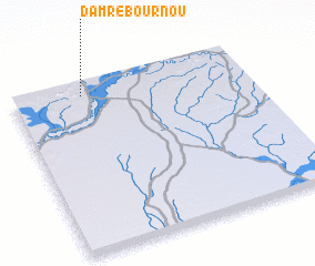 3d view of Damrébournou