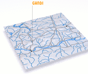 3d view of Gandi