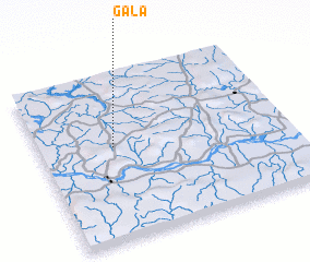 3d view of Gala