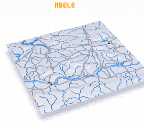 3d view of Mbélé