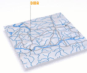 3d view of Diba