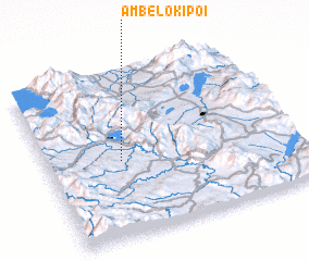 3d view of Ambelókipoi