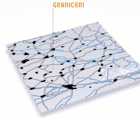 3d view of Grăniceri