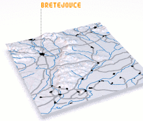 3d view of Bretejovce