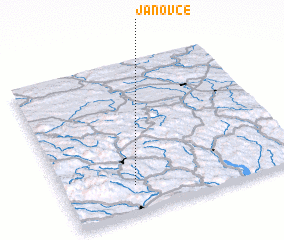 3d view of Janovce
