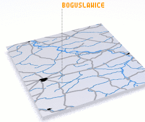 3d view of Bogusławice