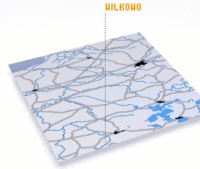 3d view of Wilkowo