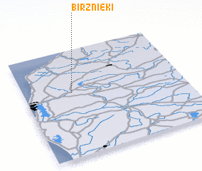 3d view of Birznieki