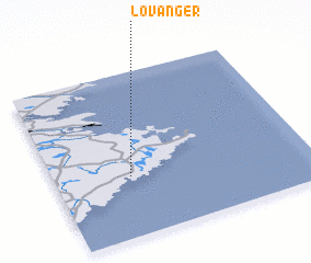 3d view of Lövånger