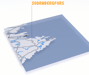 3d view of Södra Bergfors