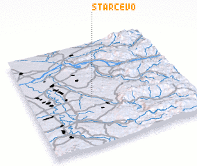 3d view of Starčevo