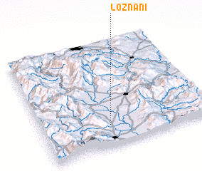 3d view of Loznani