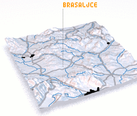 3d view of Brasaljce